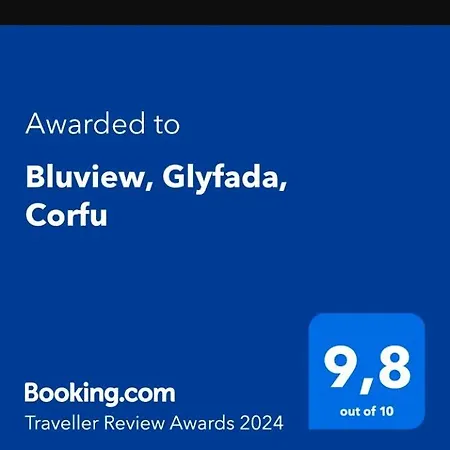 Apartman Bluview, Glyfada, Corfu Glifáda