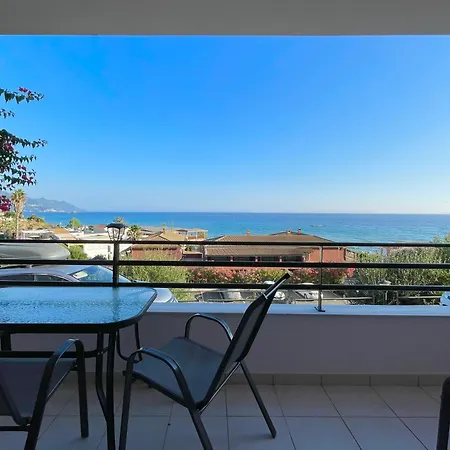 Apartment Bluview, Glyfada, Corfu *
