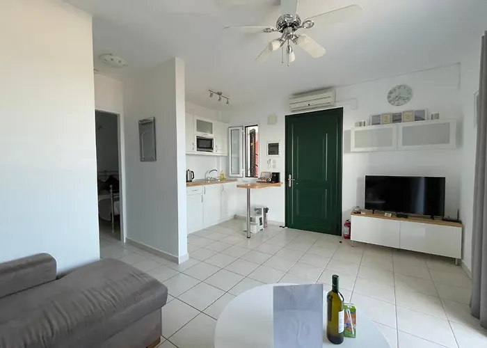 Bluview, Glyfada, Corfu Appartamento