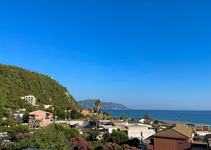 Bluview, Glyfada, Corfu Appartamento