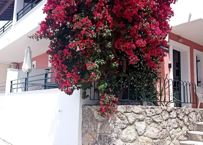 Bluview, Glyfada, Corfu Apartman Glifáda